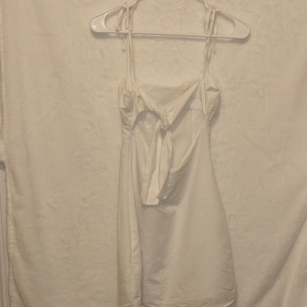 Peppermayo Cream Slip Dress - Picture 5 of 9